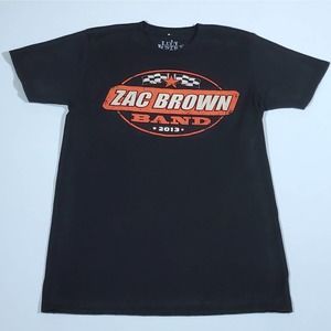 Zac Brown Band 2013 Tour T-shirt